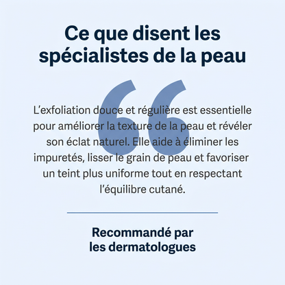 Serviette de douche exfoliante Ecovia